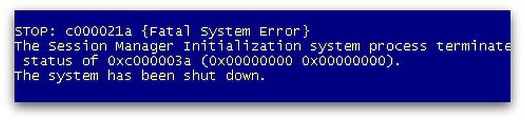 Стоп c. Stop c000021a. Stop с000021а Fatal System Error. Ошибка stop: c000021a. C000021a.