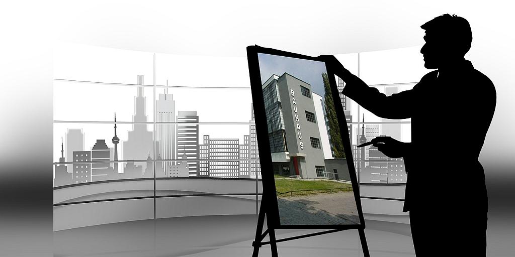 Architekt der Utopie - Bild von Gerd Altmann auf Pixabay