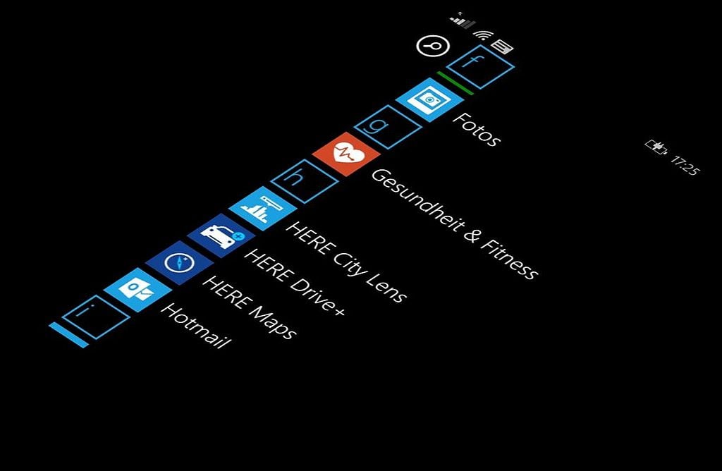 Windows Phone Screenshot