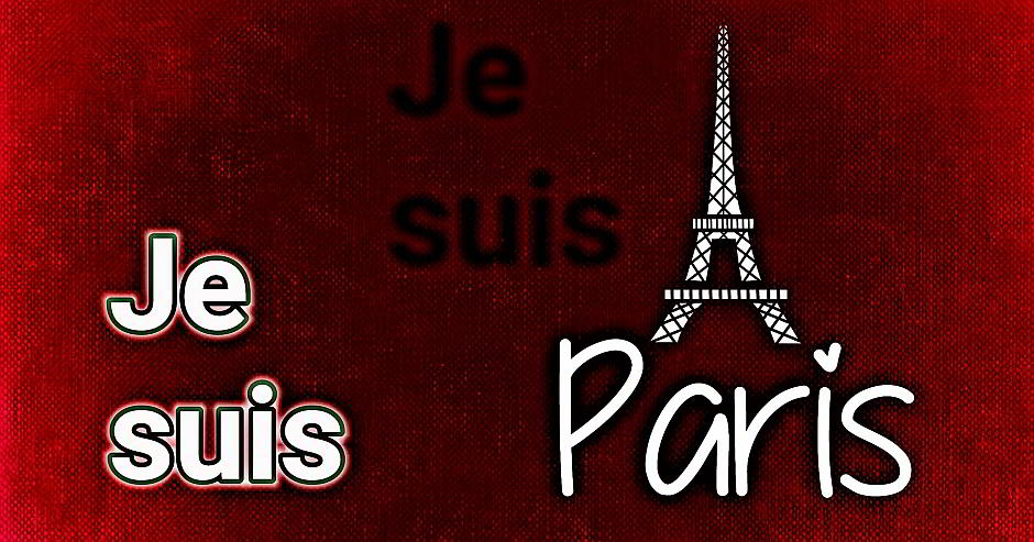 Je Suis Paris - Bild von Alexa auf Pixabay