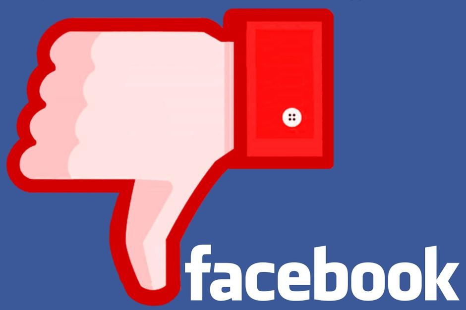 Facebook dislike - Bild von Hermann Traub auf Pixabay