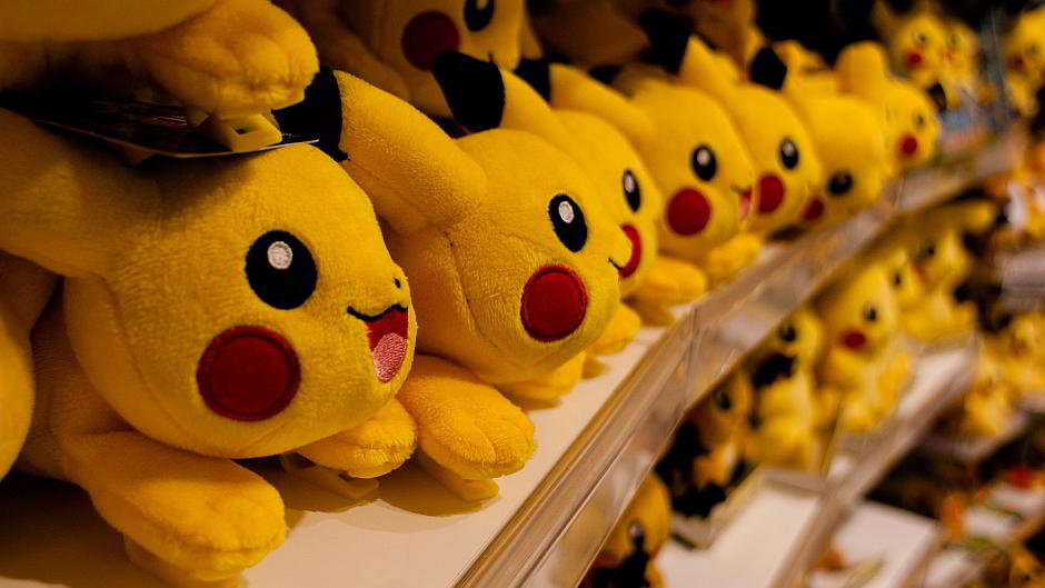 Pokémon: Pikachu-Horde - Bild von Jordy auf Pixabay