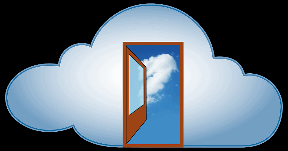 Cloud Computing - Bild von Stefan Schweihofer auf Pixabay