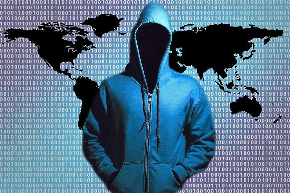 Hacker - Bild von kalhh auf Pixabay