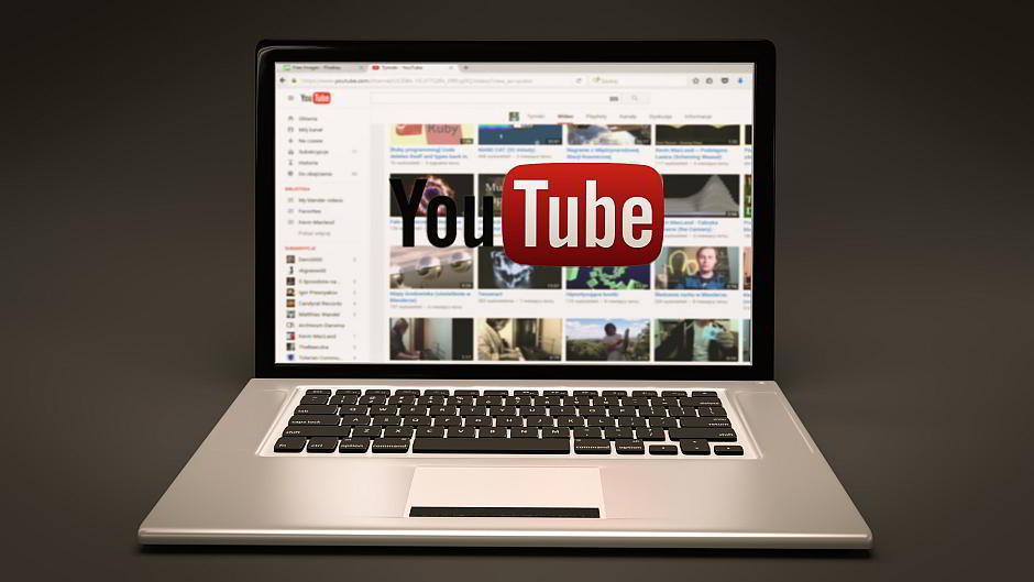 YouTube - Bild von Tymon Oziemblewski auf Pixabay