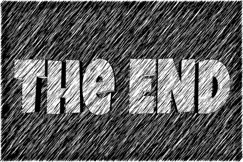 The End: Das Leistungsschutzrecht beendet das Internet - Bild von Gerd Altmann auf Pixabay