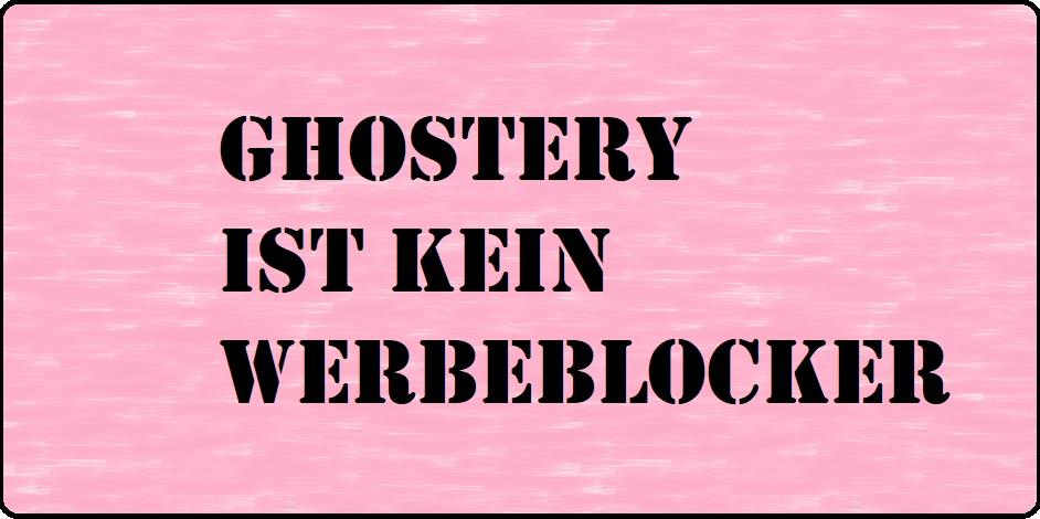 Ghostery ist kein Werbeblocker