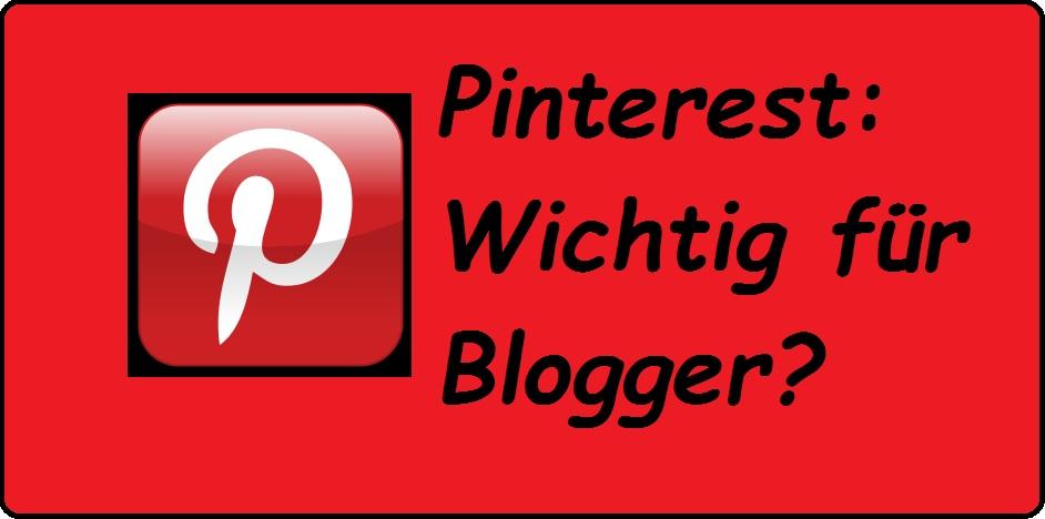 Pinterest: Wichtig für Blogger? - Inkl. "Pinterest Shiny Icon" von Jessekoeckhoven [CC0], vom Wikimedia Commons