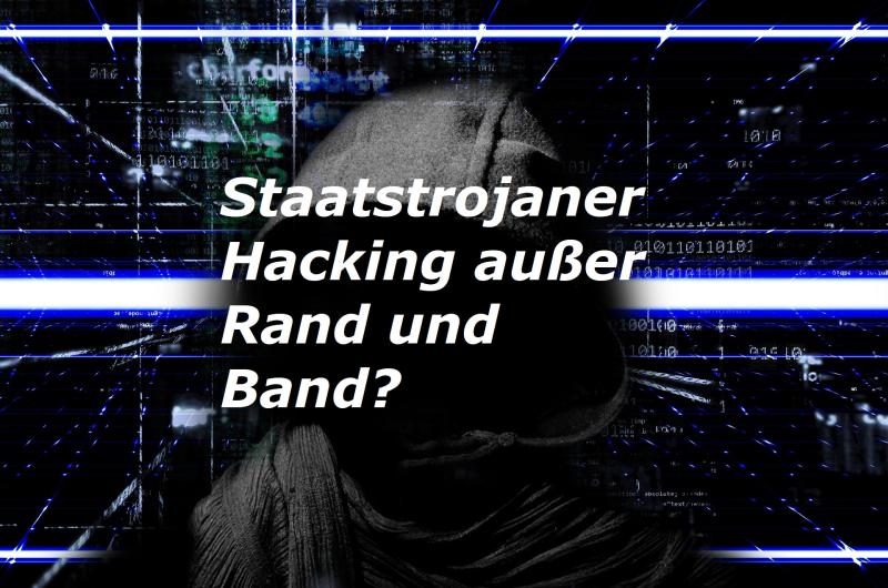 Staatstrojaner - Hacking außer Rand und Band? - Bild von Pete Linforth auf Pixabay