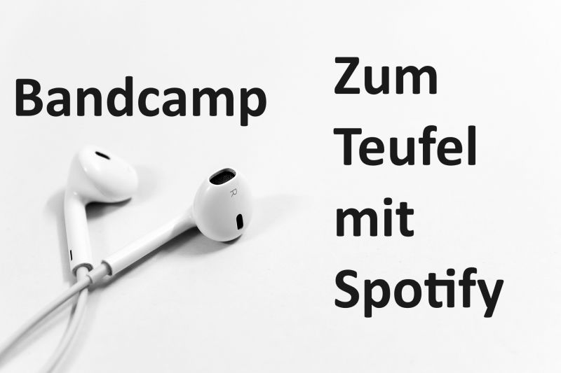 Bandcamp: Zum Teufel mit Spotify - Bild von Free stock photos from www.rupixen.com auf Pixabay