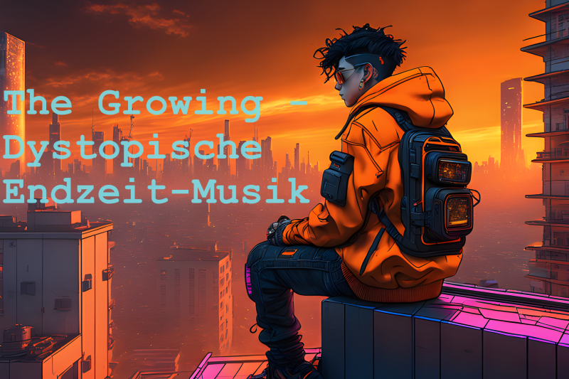 The Growing - Dystopische Endzeit-Musik - Bild von Samuel Kamau auf Pixabay