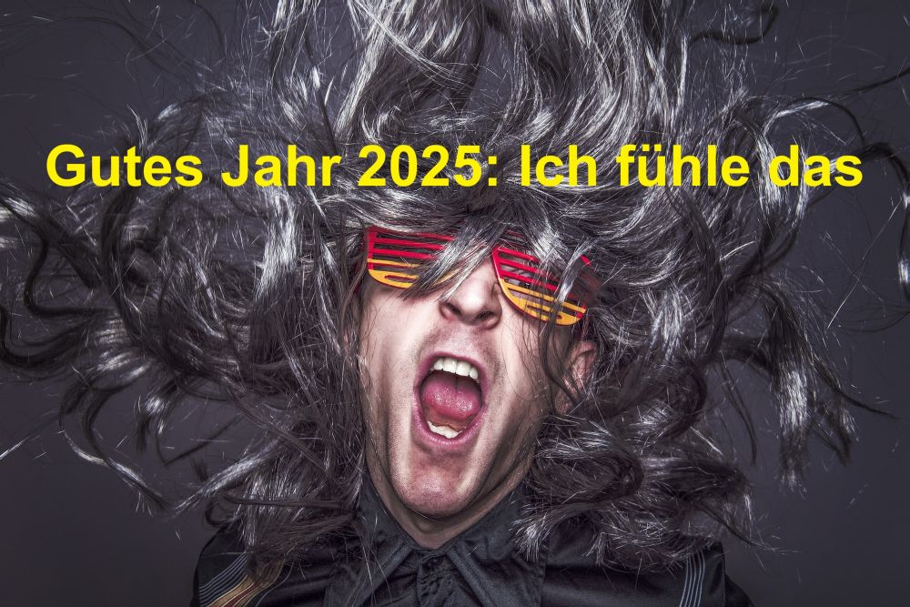 Gutes Jahr 2025: Ich fühle das - Bild von Ryan McGuire auf Pixabay