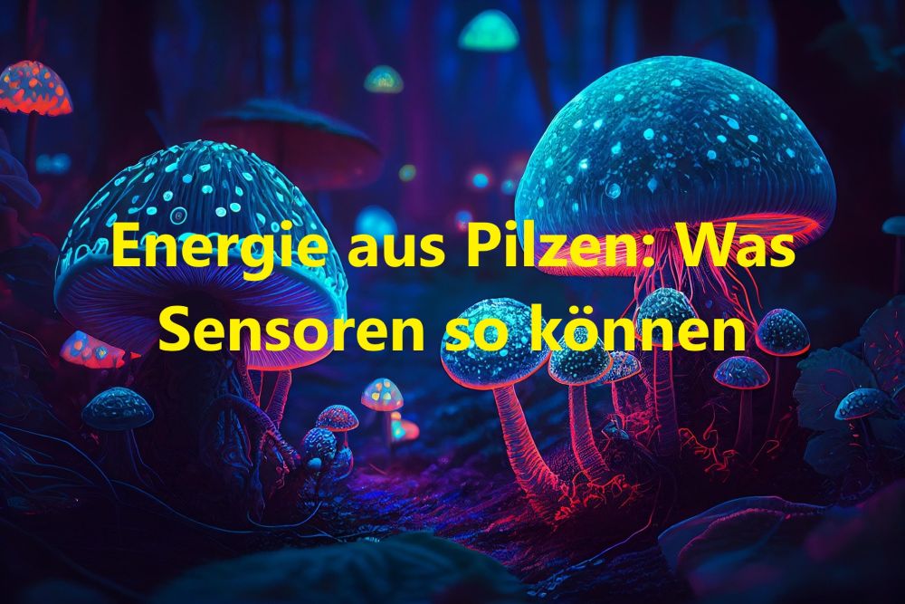 Energie aus Pilzen: Was Sensoren so können - Bild von Digital Artist auf Pixabay