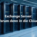 Exchange Server: Warum denn in die Cloud? - Bild von Pete Linforth auf Pixabay