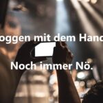 Bloggen mit dem Handy: Noch immer Nö. - Image by SplitShire from Pixabay