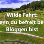 Wilde Fahrt: Wenn du befreit beim Bloggen bist - Bild von PayPal.me/FelixMittermeier auf Pixabay