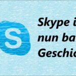 Skype ist nun bald Geschichte - Skype Logo