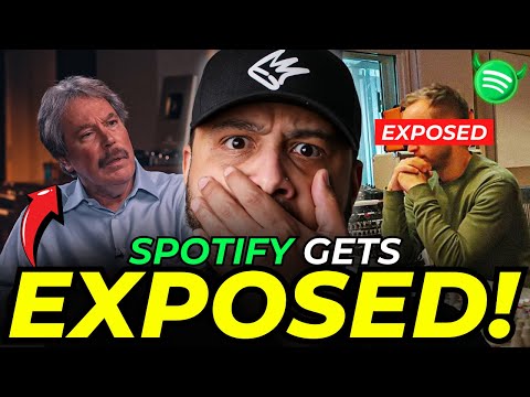 Ted Gioia DROPS A BOMBSHELL EXPOSING Spotify!